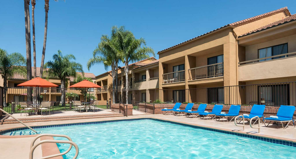 Hotel Courtyard Anaheim Buena Park Exteriér fotografie
